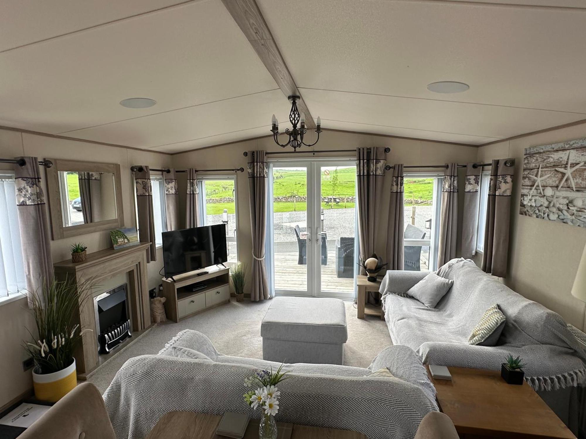 Luxury Lake District Holiday Lodge-Sleeps 4 Cockermouth Exterior photo